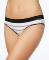Dkny Seamless Litewear Bikini Underwear Dk5017 In White