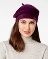 CALVIN KLEIN SOLID BERET