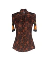 GIVENCHY Patterned shirts & blouses,38681645XL 3