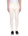 DOLCE & GABBANA DOLCE & GABBANA MAN LEGGINGS IVORY SIZE L VIRGIN WOOL,13101660BX 7