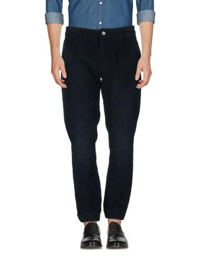 Happiness Casual Trousers In Black