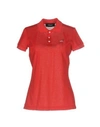 DSQUARED2 DSQUARED2 WOMAN POLO SHIRT RED SIZE S COTTON,12081214PT 3