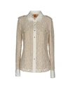 TORY BURCH Lace shirts & blouses,38685478HB 5