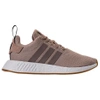 ADIDAS ORIGINALS MEN'S NMD R2 CASUAL SHOES, BROWN,2324799