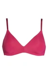 Calvin Klein Sculpted Lightly-lined Demi Bra Qf1739 In Enthrall