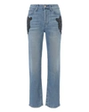 3X1 Burke High-Rise Beaded Boyfriend Crop Jeans,W3BHG/EMBELBF