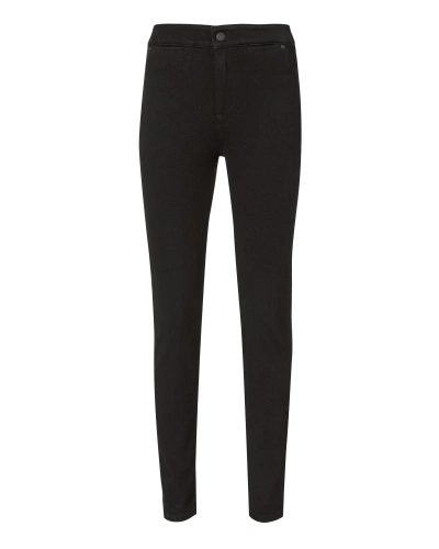 Acynetic Jennie Mid-rise Super Skinny Jeans In Black