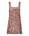 ALEXIS Gina Multicolor Sequin Mini Dress,GINA