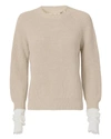 HELMUT LANG Layered Knit Pullover Sweater,H07HW701