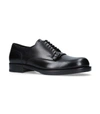 BOTTEGA VENETA NERO DERBY SHOES,P000000000005715064