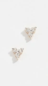 ADINA REYTER 14k Gold Diamond Cluster Earrings,ADINA20098