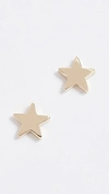 JENNIFER MEYER JEWELRY 18k Gold Mini Star Stud Earrings,JMEYR40035