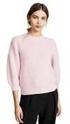 3.1 PHILLIP LIM ELBOW LENGTH PULLOVER