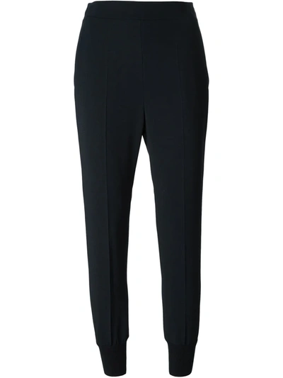 Stella Mccartney Julia Loose Fit Trousers In Blue