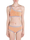 FENDI One-Shoulder Two-Piece Bikini Set