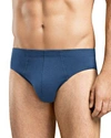 Hanro Superior Cotton Briefs In Ferminate Blue