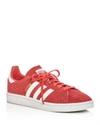 ADIDAS ORIGINALS WOMEN'S CAMPUS NUBUCK LACE UP SNEAKERS,BY9847