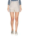 CHEAP MONDAY Denim shorts,42627011GJ 5