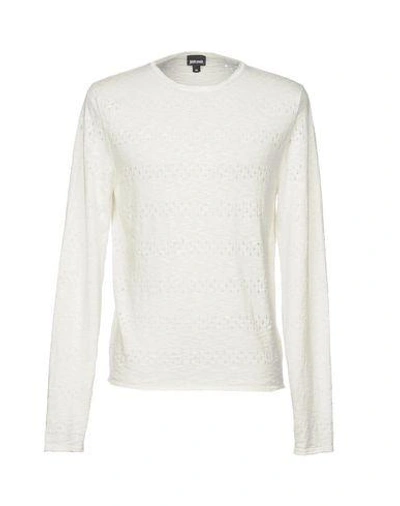 Just Cavalli Jumpers In White