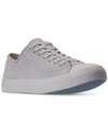 CONVERSE MEN'S JACK PURCELL SUEDE LOW-TOP CASUAL SNEAKERS FROM FINISH LINE