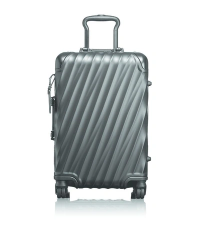Tumi 19 Degree Aluminium Cabin Suitcase (56cm) In Black