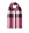 BURBERRY Giant Check Scarf,P000000000005064368