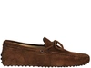 TOD'S BROWN GOMMINO DRIVING SHOES,9019653