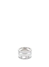 MESSIKA 'Move Romane' diamond 18k white gold three row ring