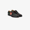 GUCCI GUCCI FLORAL EMBROIDERED BROGUES,469897DKG2012220580