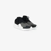 Y-3 Men's Ayero Leather & Mesh Sneaker In Black