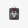 GUCCI GUCCI GG SUPREME BACKPACK WITH ANGRY CAT,4783249C2EN12301567