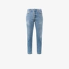 RE/DONE RE/DONE HIGH-RISE CROPPED JEANS,1003HRAC12314041