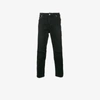 Ksubi Black Chitch Chop Grave Jeans In Black