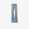 RE/DONE RE/DONE HIGH RISE WIDE-LEG JEANS,1041SLT12430427