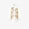 GUCCI GUCCI EMBROIDERED FUR JACKET,479137XW58512165038