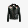 GUCCI ANGRY CAT EMBROIDERED JACKET,12349016