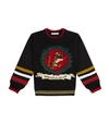 DOLCE & GABBANA KNIT FRONT SWEATER,P000000000005799998