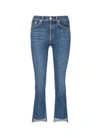 RAG & BONE '10 Inch Stovepipe' wide leg jeans