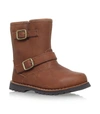 UGG LEATHER HARWELL BOOTS,P000000000004965029
