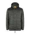 PARAJUMPERS QUILTED JACKET WITH HOOD,P000000000005732843