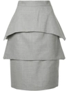 EDELINE LEE Montage半身裙,2017AS001WORSGRE12382804