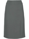 ARMANI COLLEZIONI classic pencil skirt,ZMN01TZM00712461952