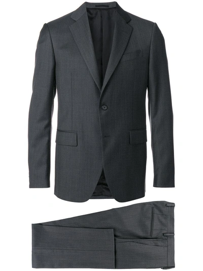 Versace Slim-fit Suit - Grey