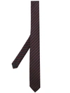 Saint Laurent Diagonal Stripe Tie