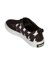 MSGM PATTERNED SNEAKERS,2341MDS02 020 BLACK