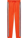 GUCCI GUCCI TECHNICAL JERSEY JOGGING PANT - ORANGE,489720X9F8912432871