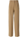 THEORY THEORY HIGH WAISTED PANTS - NEUTRALS,H080621512454623