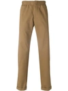 MSGM FITTED CHINO TROUSERS,2340MP12L17451112455626