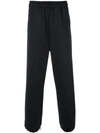 GOLDEN GOOSE GOLDEN GOOSE DELUXE BRAND CLASSIC TRACK PANTS - BLACK,G31MP532A112428077