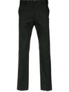 Dolce & Gabbana Tailored Trousers In Black